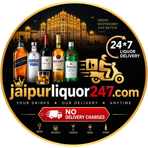 jaipurliquor247.com — 24×7 liquor delivery, no delivery charges